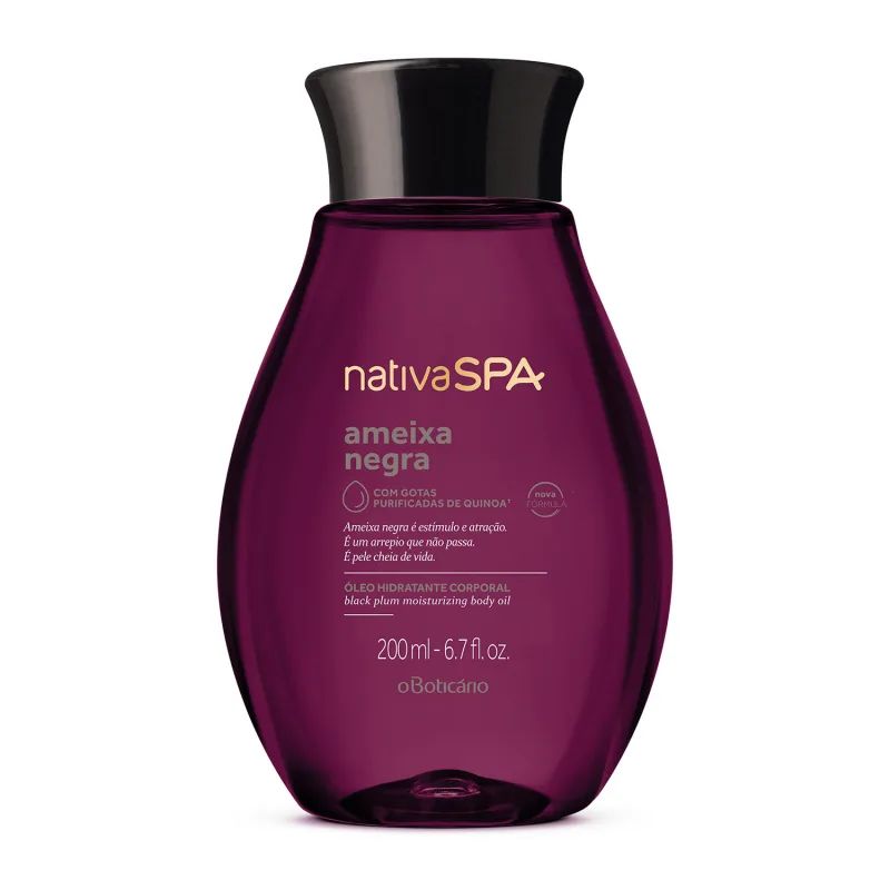 NATIVA SPA OLEO DES HID CPO AMEIXA NEGRA 200ML